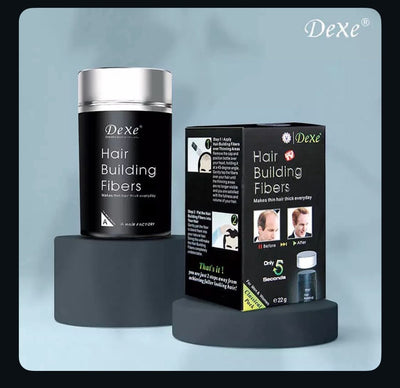 Imported Hair Building Fiber & Holding Spray Set